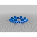 Spiked Traction Wheels for Ambrogio L15 / L20