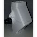 Garden Hose Adapter for Rain Barrel Downspout Diverter