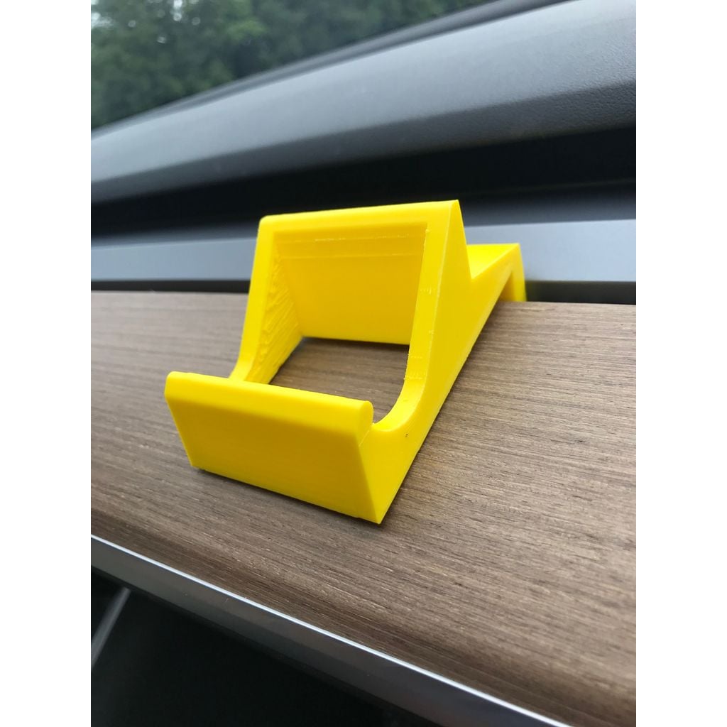 Tesla Model 3 Phone Stand – Vent Clip Dashboard Mount