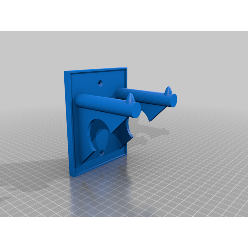 Guitar Wall Hanger – 2-Inch Mount
