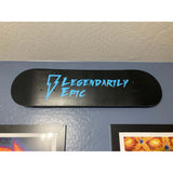 Skateboard Deck Wall Mount