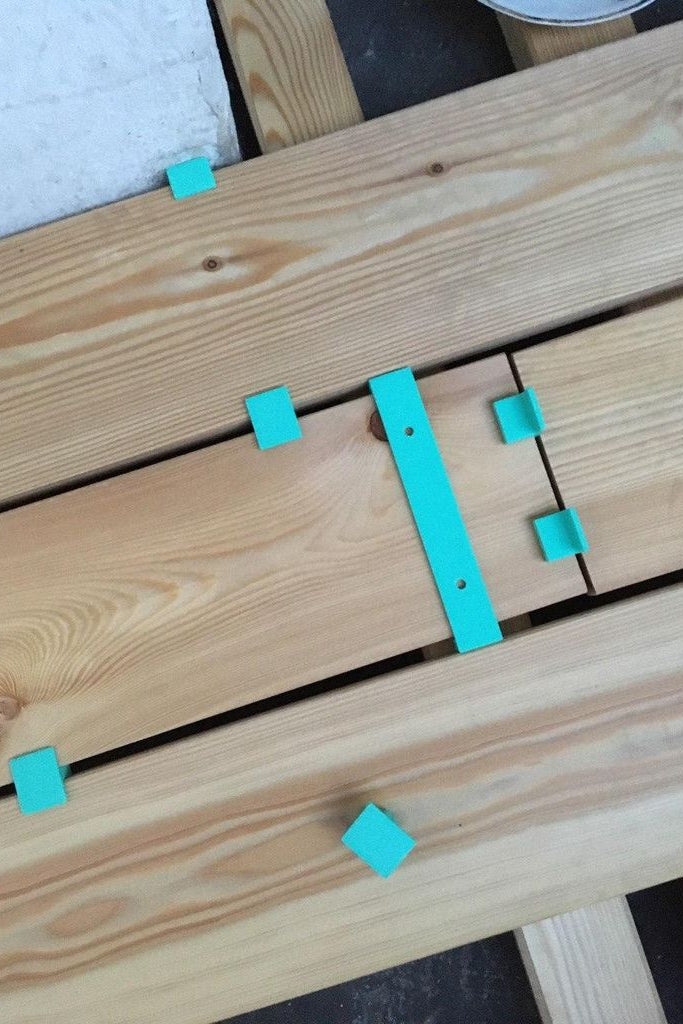 Drill Template & Spacer for 12cm Decking Boards