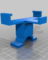 Bicycle Phone Mount 6" with Adjustable Height