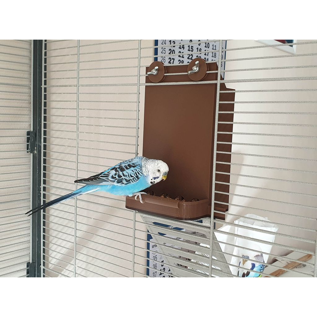 Feeder for Montana Paradiso Bird Cage – Secure Fit