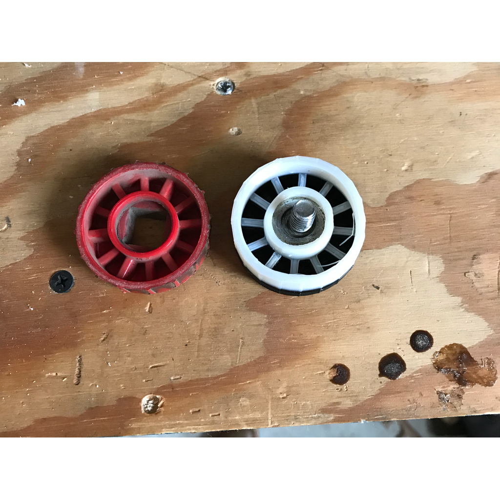 Troy Bilt Weedeater Bumper & Spool Holder Replacement