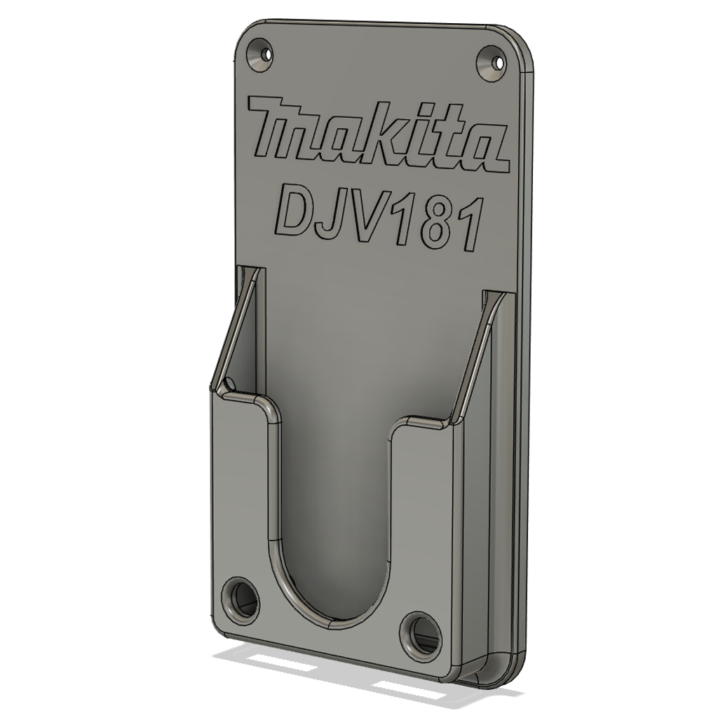 Wall Mount for Makita DJV181 Jigsaw – Keeps It Ready
