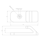 Snowboard Wall Mount – Gravity-Based Display