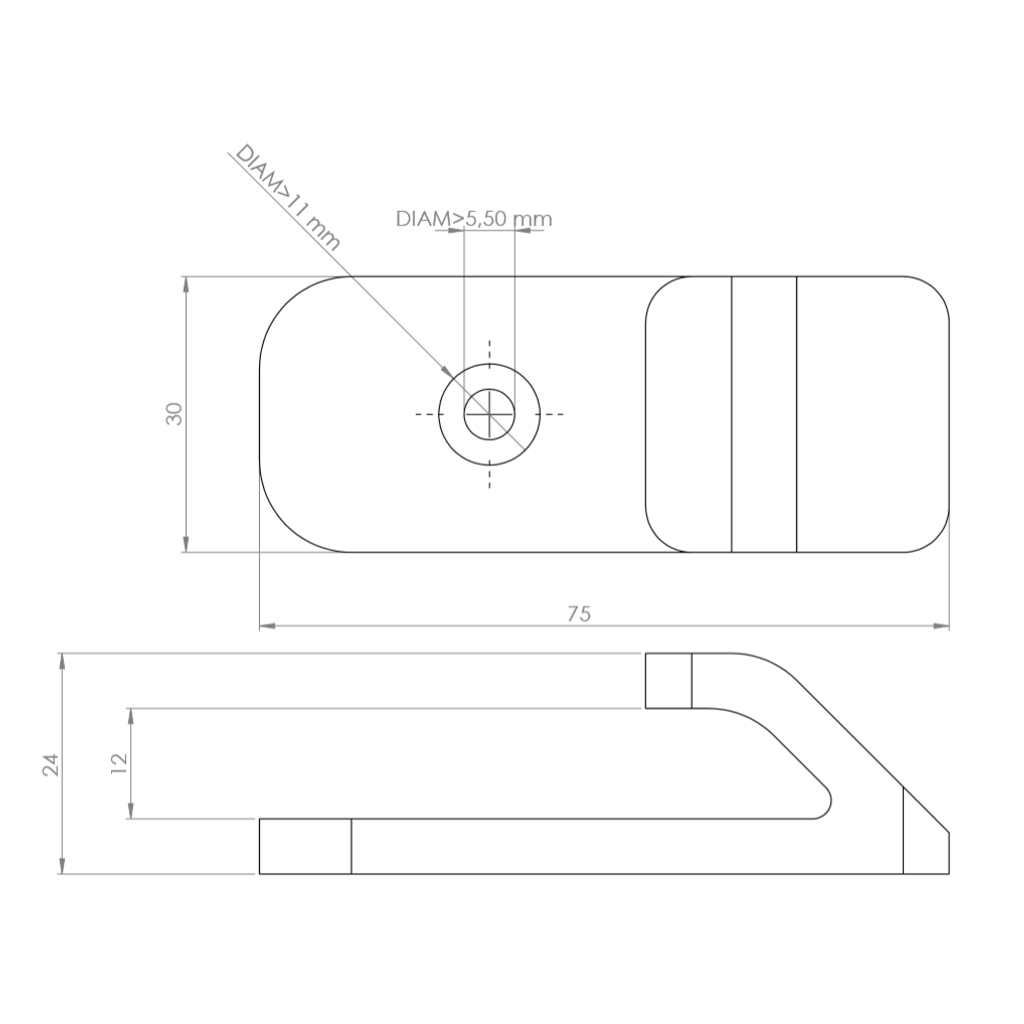 Snowboard Wall Mount – Gravity-Based Display