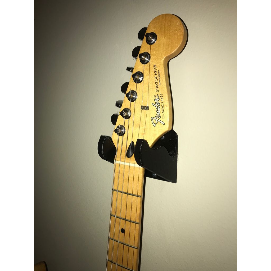 Guitar Wall Hanger – Horizontal Print