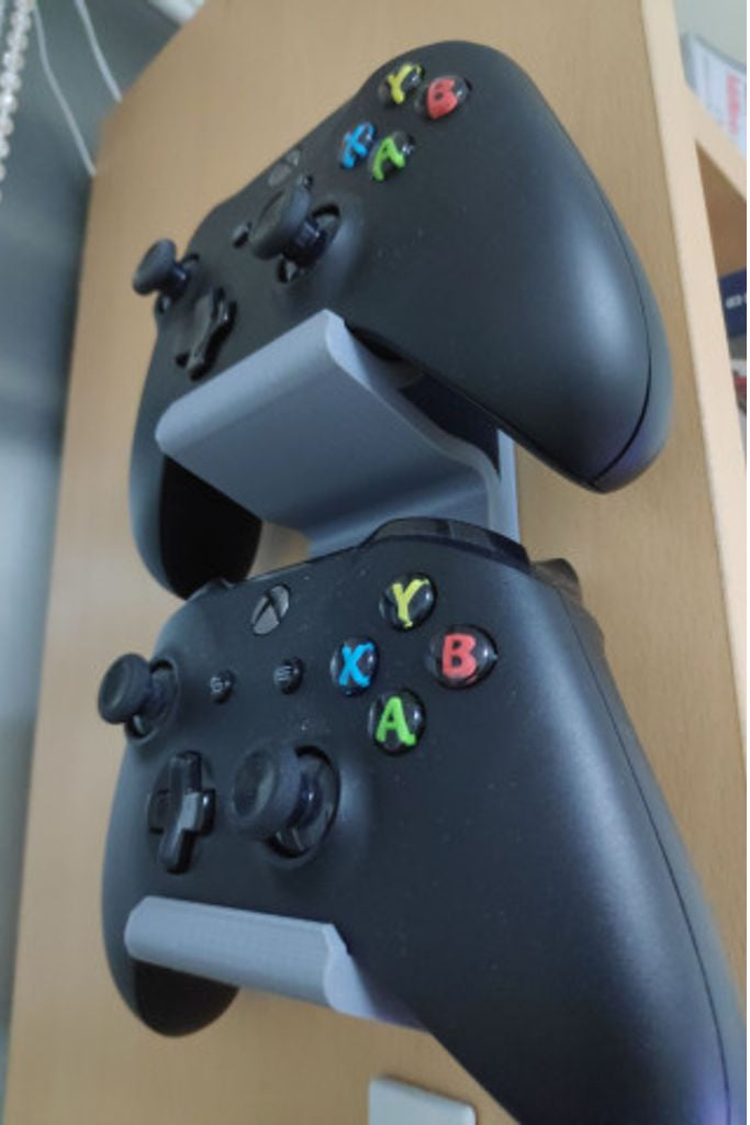 Xbox One Controller Dual Wall Mount – Tidy Gaming Setup