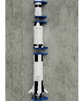 LEGO Saturn V Wall Mount