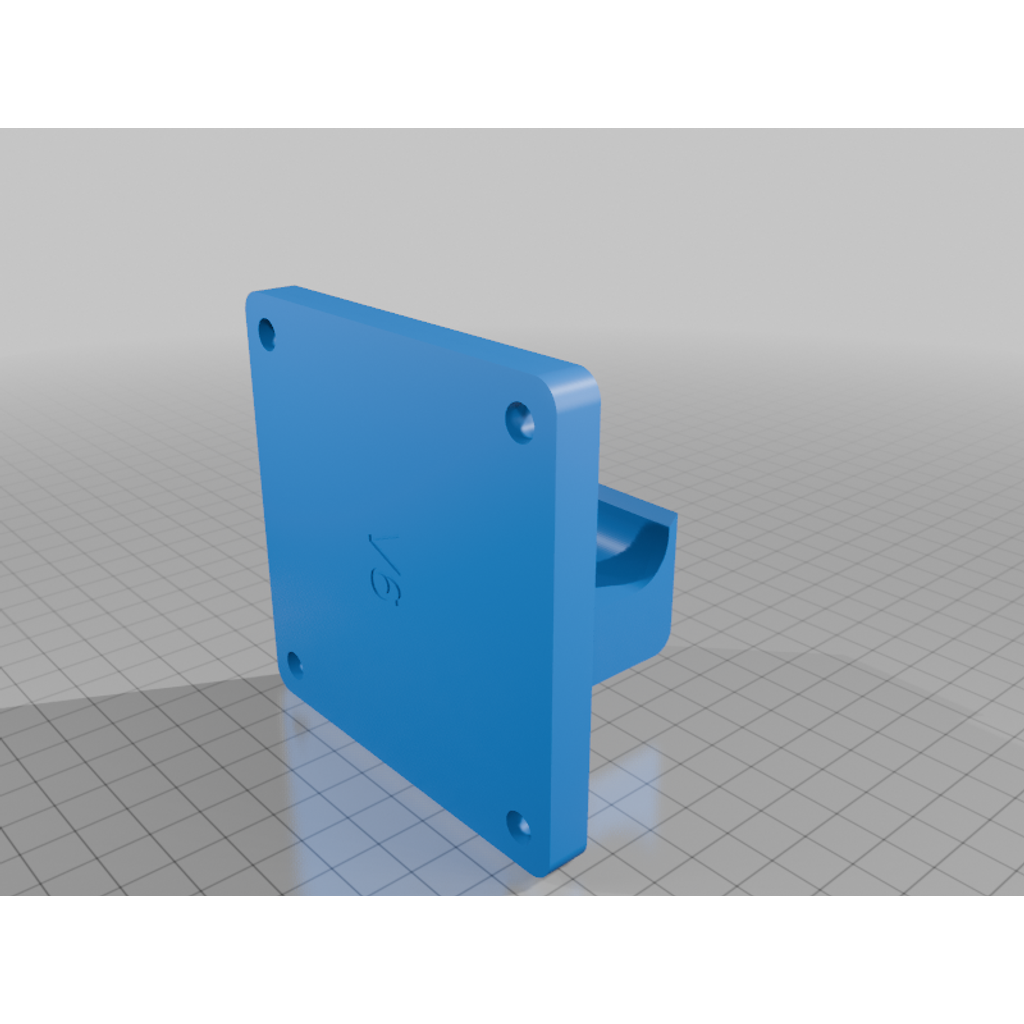 Gardena 4-Way Distributor Wall Mount