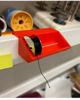 Yarn Spool Holder for IKEA Mosslanda Shelf