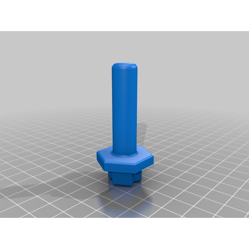 John Deere Cargo Accessory Mounting Shaft