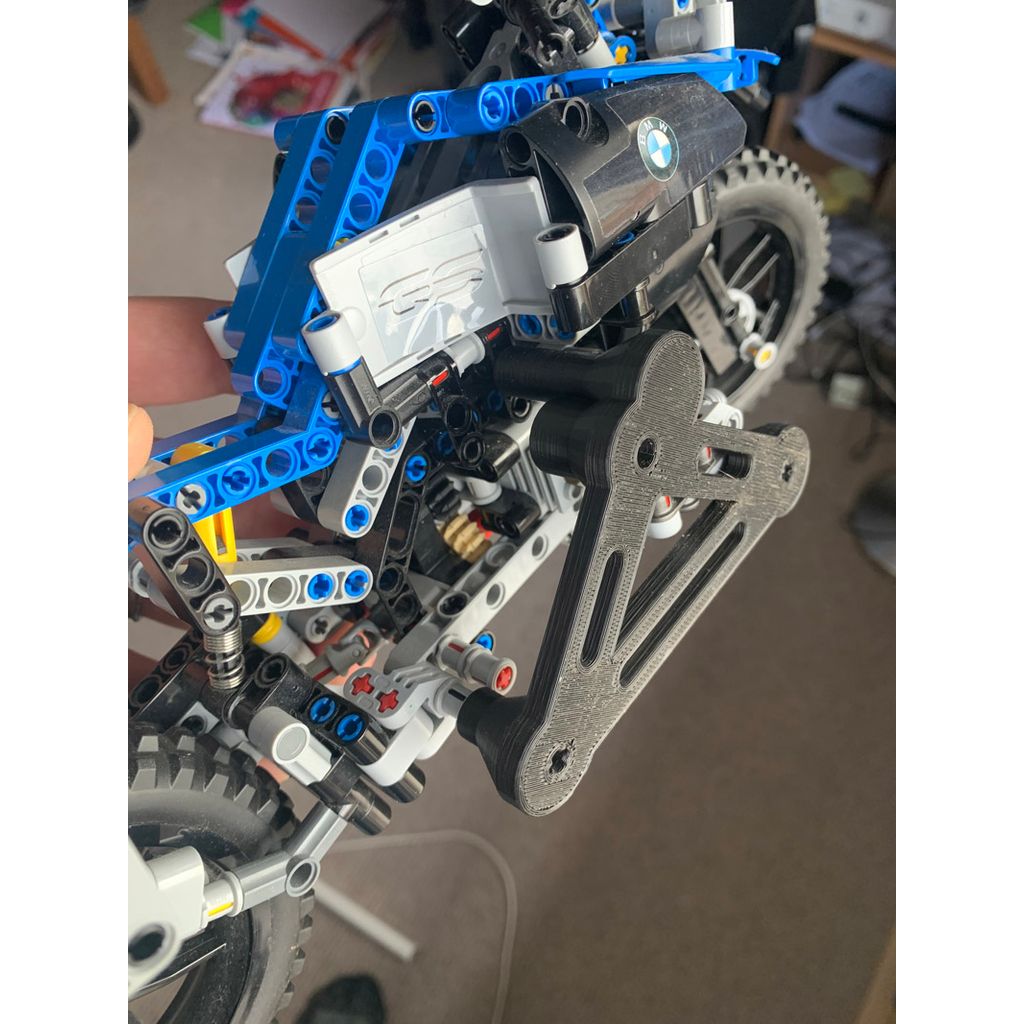 Wall Mount for Lego Technic BMW R1200GS Motorcycle