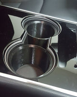 Tesla Model 3 Cup Holder Insert – Keeps Bottles Upright