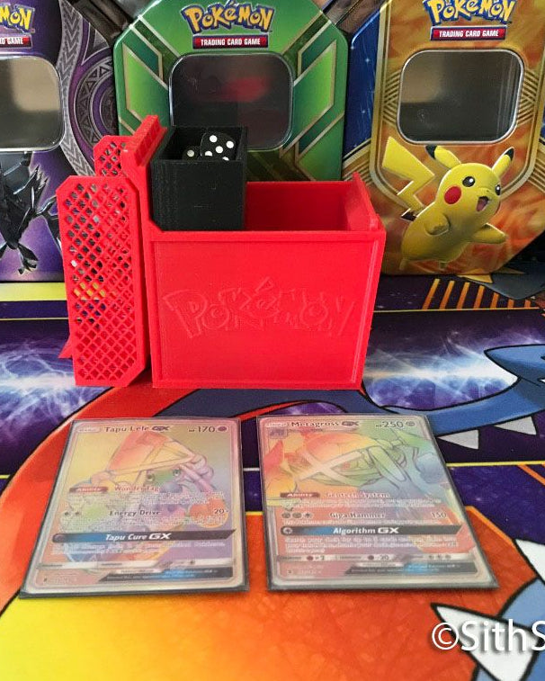 Pokémon Deck Box for Sleeved Cards