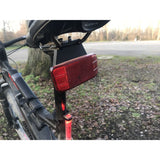 Z-Reflector Saddle Attachment for Bicycle