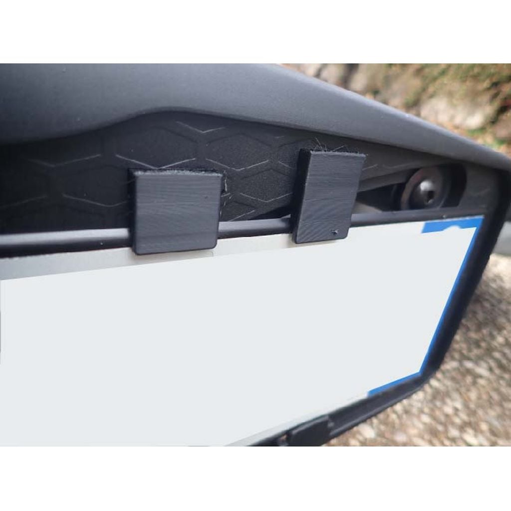 Thule Bike Carrier License Plate Clip – Replacement Set