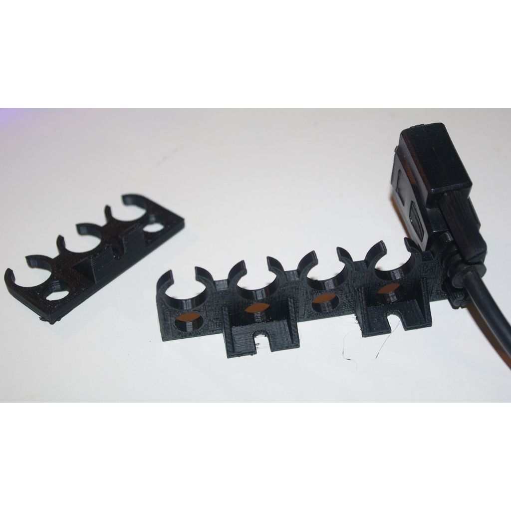 DB9 Serial Cable Hanger – Keeps Connectors Tidy
