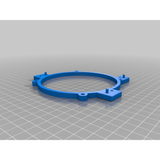 Renault Twizy Speaker Mounts for 4-Inch Pioneers