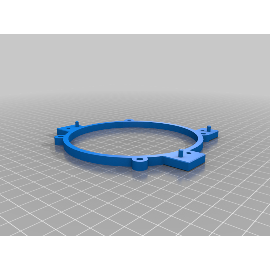 Renault Twizy Speaker Mounts for 4-Inch Pioneers
