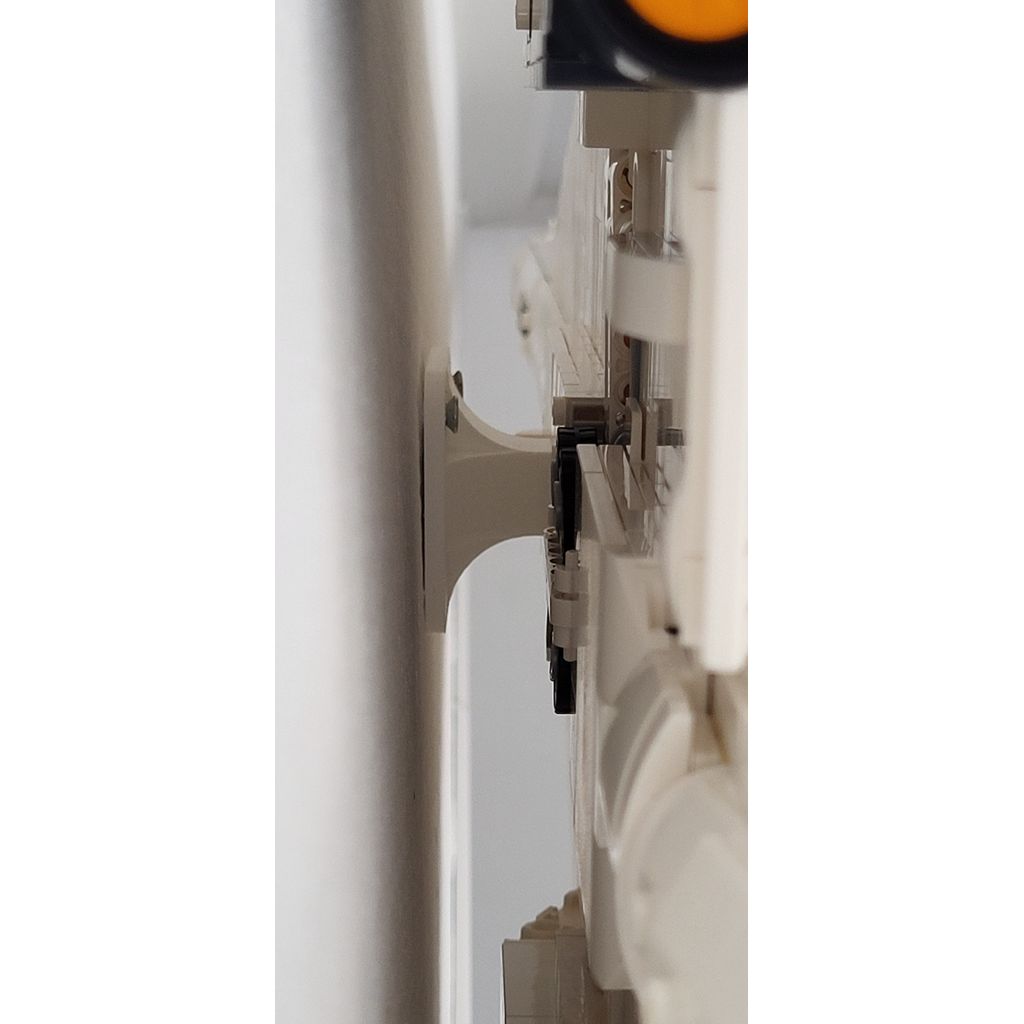 LEGO Concorde Wall Mount – Side Display Holder