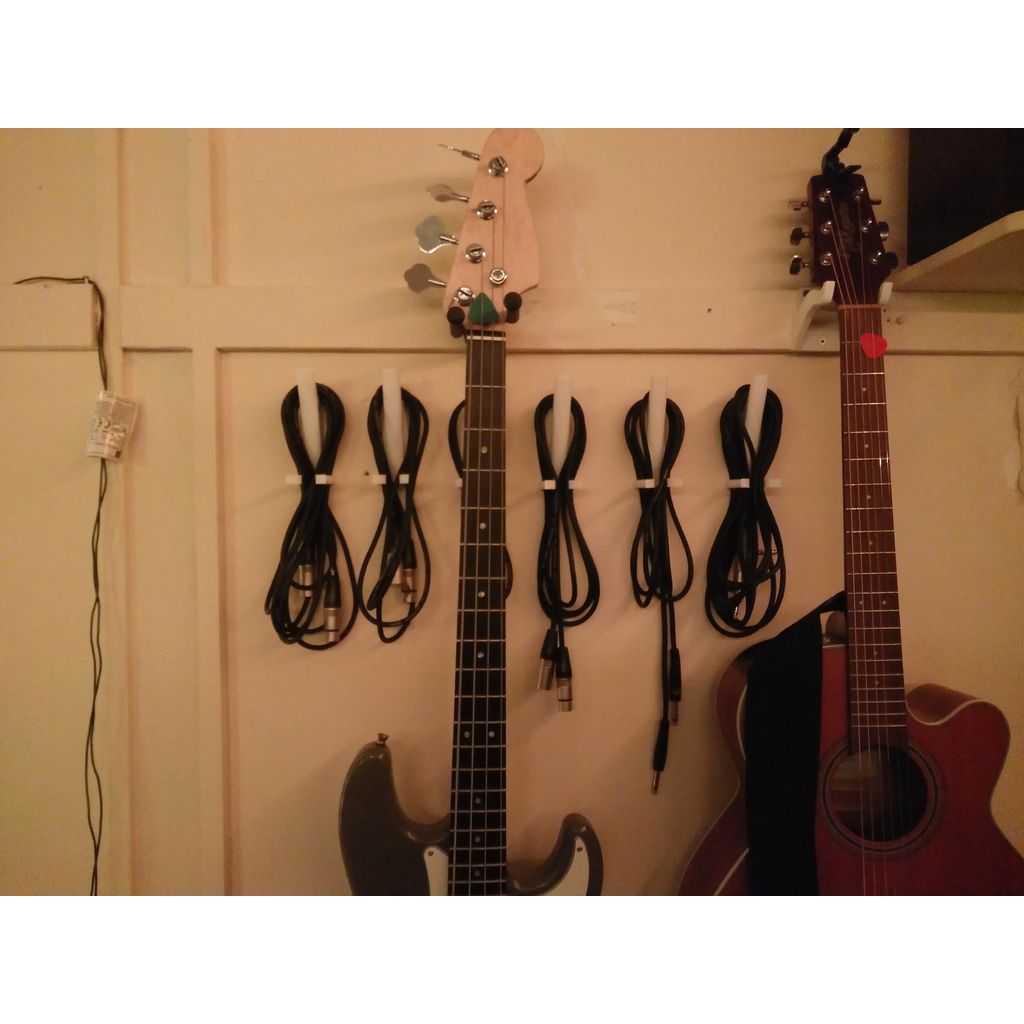 Music Cable Hook – Individual Cable Organizer