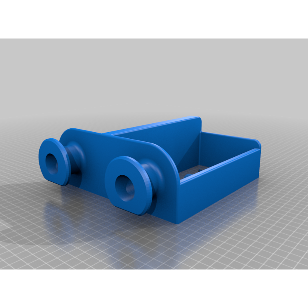 Wall-Mount Rotary Tool Rack with Cable & Bit Storage