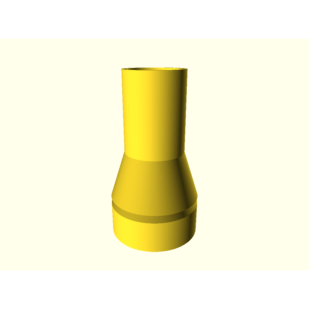 ShopVac to Dust Collector Port Adapter – Custom Fit