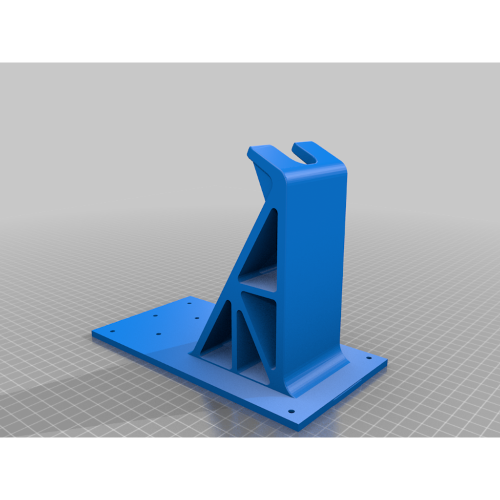 Bike Pedal Wall Mount – Reinforced Hook & Extra Fixing Points