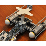 Display Stand for LEGO Y-Wing Starfighter 75172