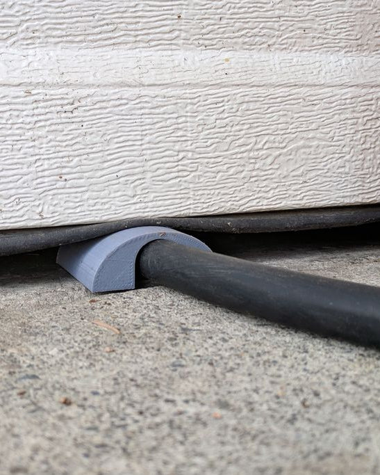 EV Charge Cable Garage Door Pass – Protects Your Cable