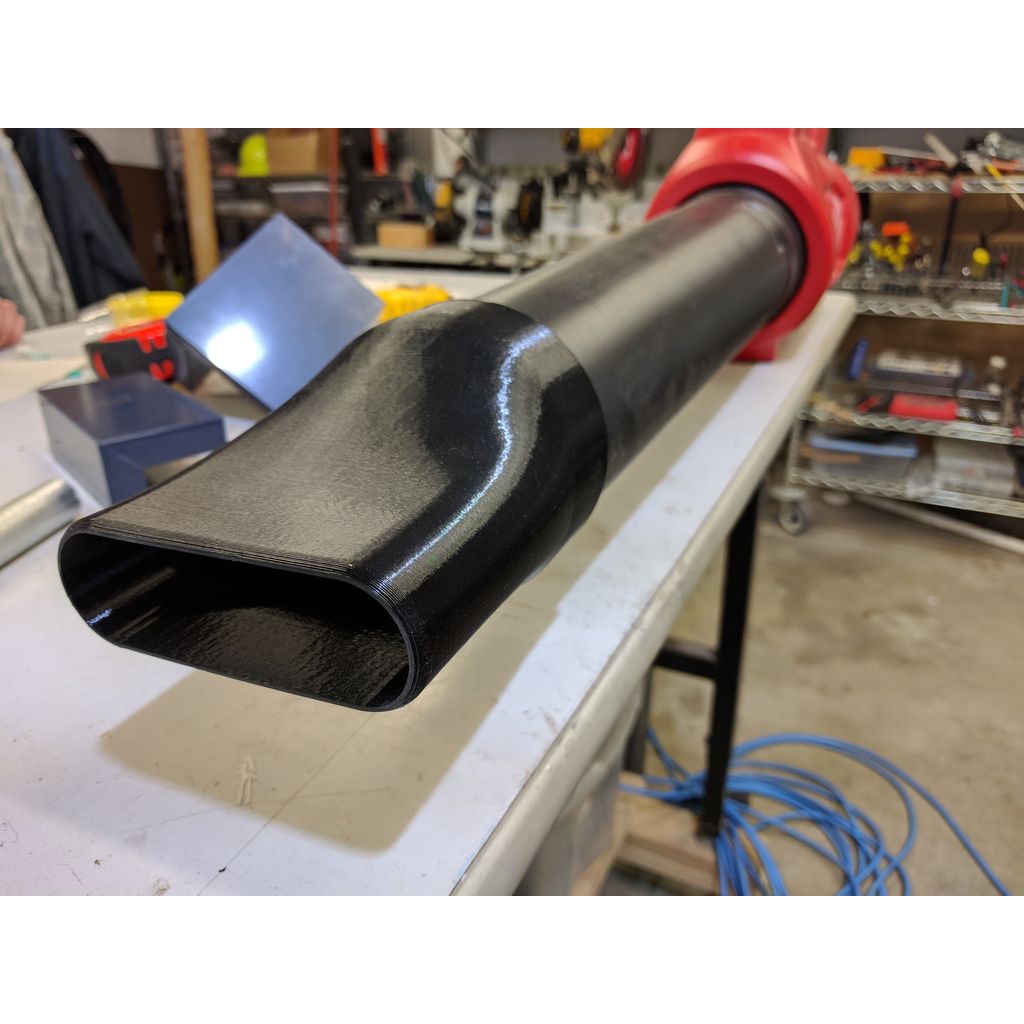 Milwaukee M18 Blower Focusing Nozzle Attachment