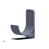 Longboard Skateboard Wall Mount for 90mm Wheels