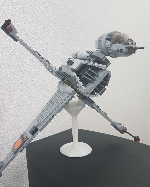 Display Stand for LEGO B-Wing
