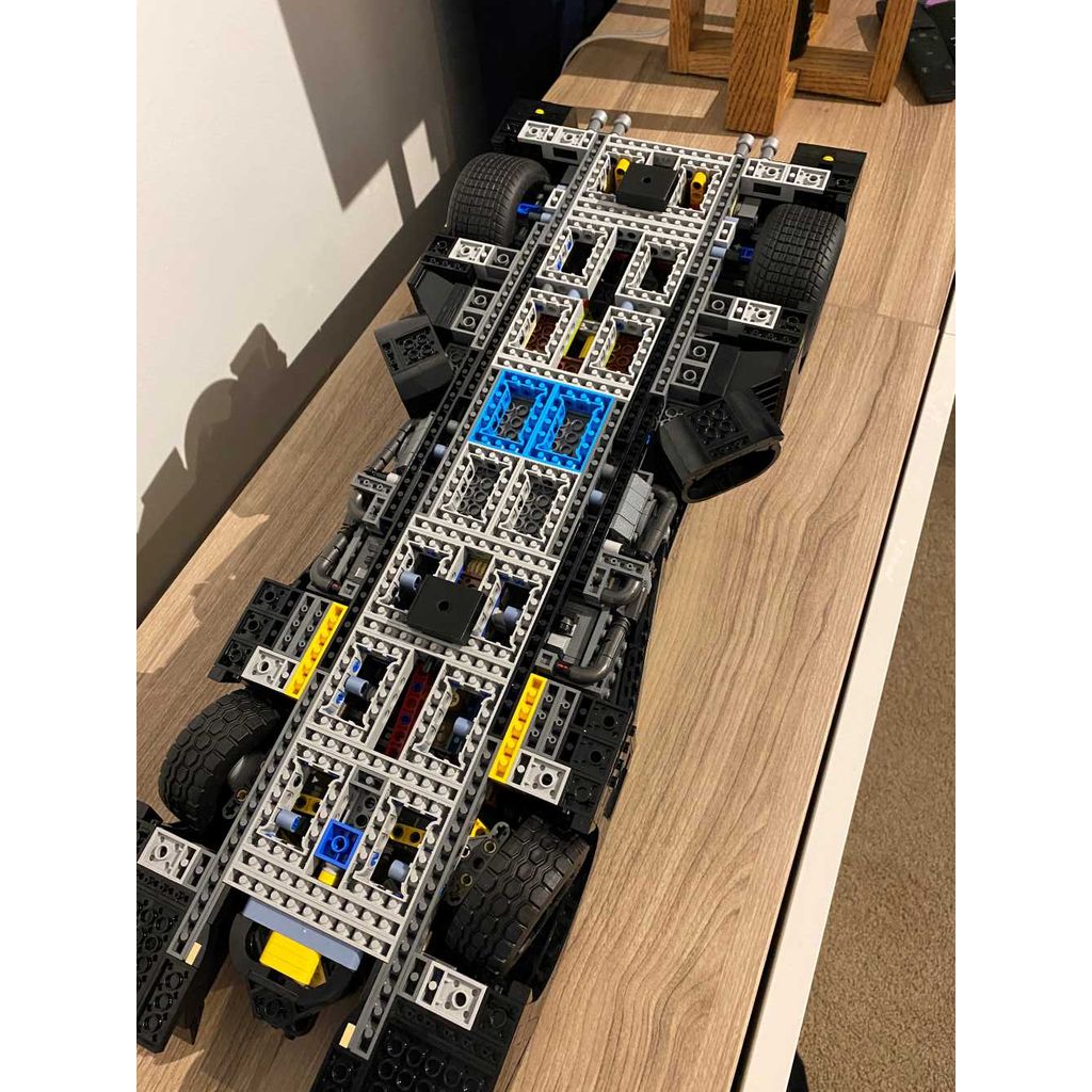 LEGO Batmobile Vertical Wall Mount – Set of 2