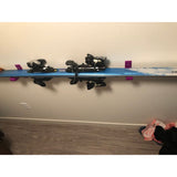 Ski Wall Mount – Bracket for Bound Skis