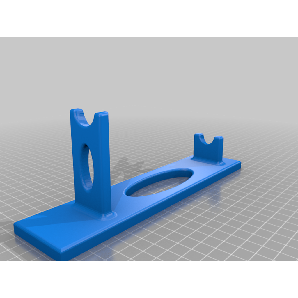 Recorder Flute Stand – Compact Desktop Display
