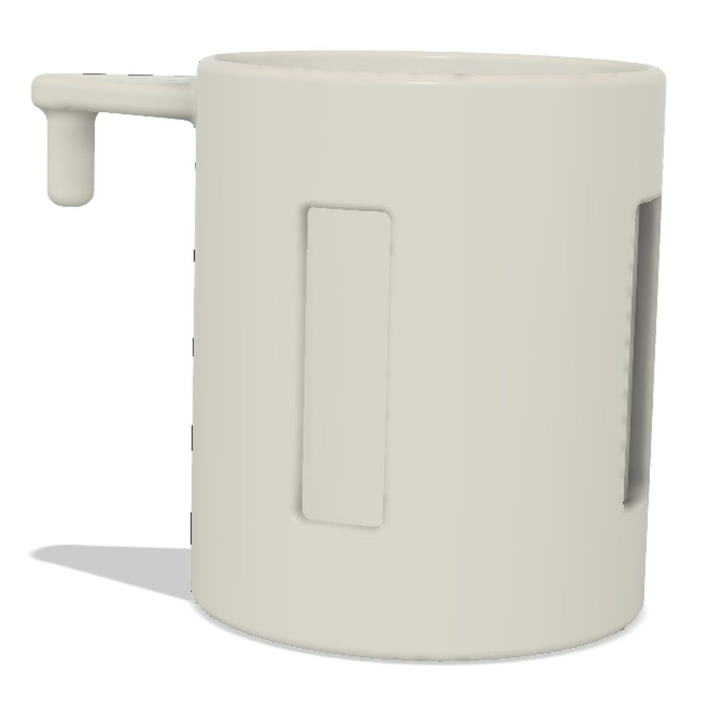 John Deere Cargo Mount Cup Holder – Fits 28 oz Bottles