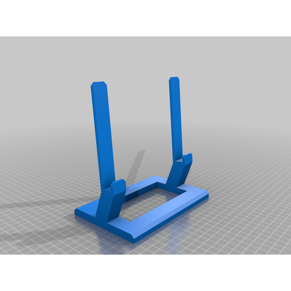Compact Stand for Portable Monitor & iPad – Desk Ready