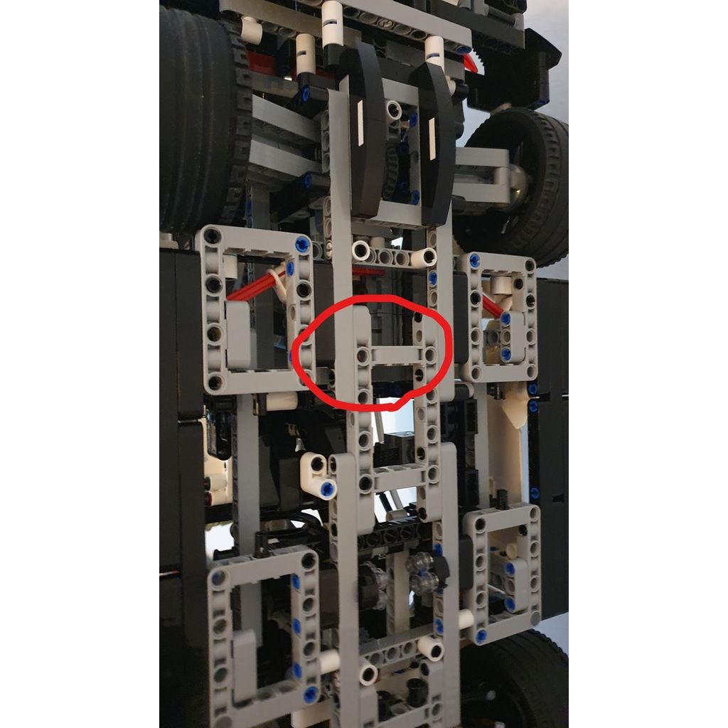Wall Mount for LEGO Porsche 42096