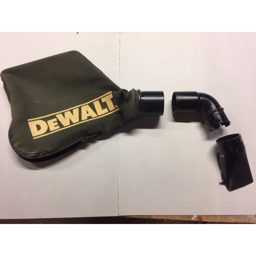 DeWalt DW708 Dust Extractor Nozzle – Discontinued Part Replaced
