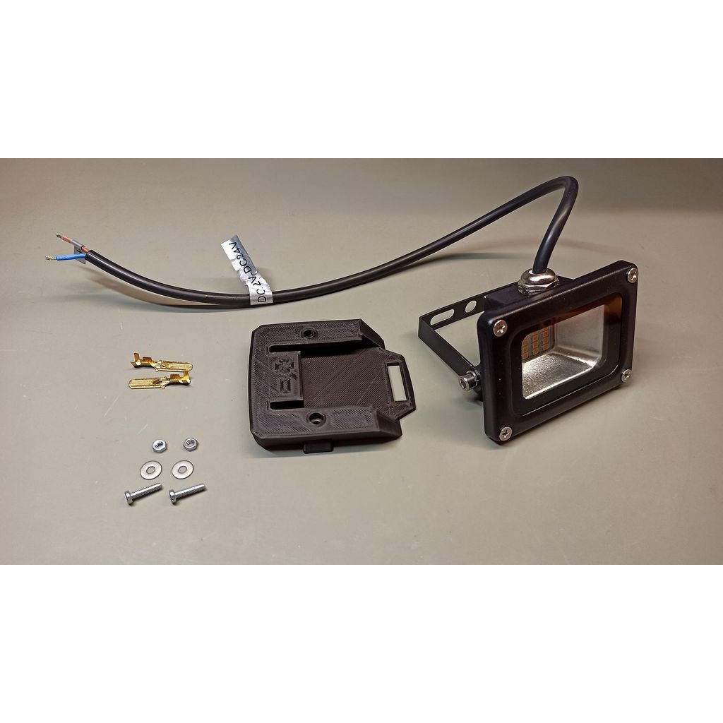 Parkside X20V Work Light Holder – LED Floodlight Mount
