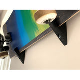 Skateboard Wall Mount – 27° Display Angle