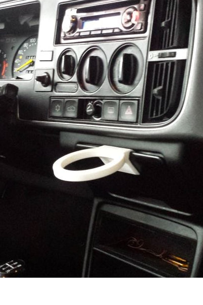 Cup Holder for SAAB 900 – Clips onto the Ashtray