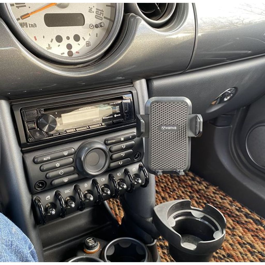 Car Phone Holder for Mini Cooper R50, R52, R53 – Ball Mount
