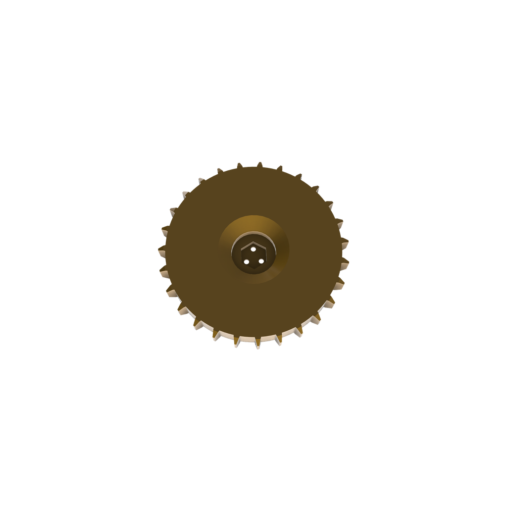 Offroad Wheel for McCulloch ROB R600 & Husqvarna Mower
