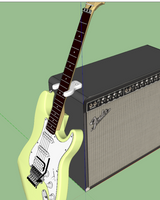 Guitar & Bass Amp Rest Pocket Stand
