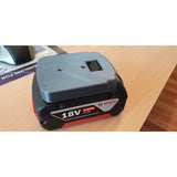 Bosch 18V Battery Wall Holder – Secure Workshop Mount